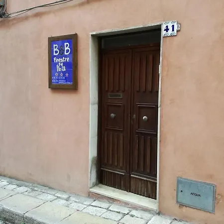 Finestre Su Ibla Frühstückspension Ragusa